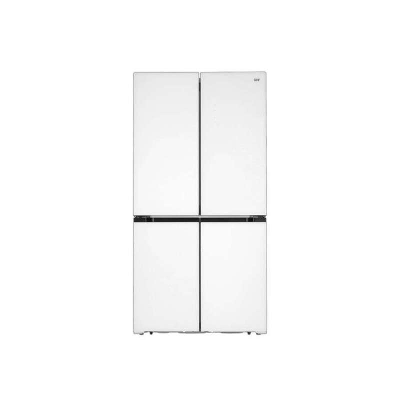 CA91831WG GRF Réfrigérateur côte à côte Cross Door CA91831WG finition verre blanc 91,1 cm