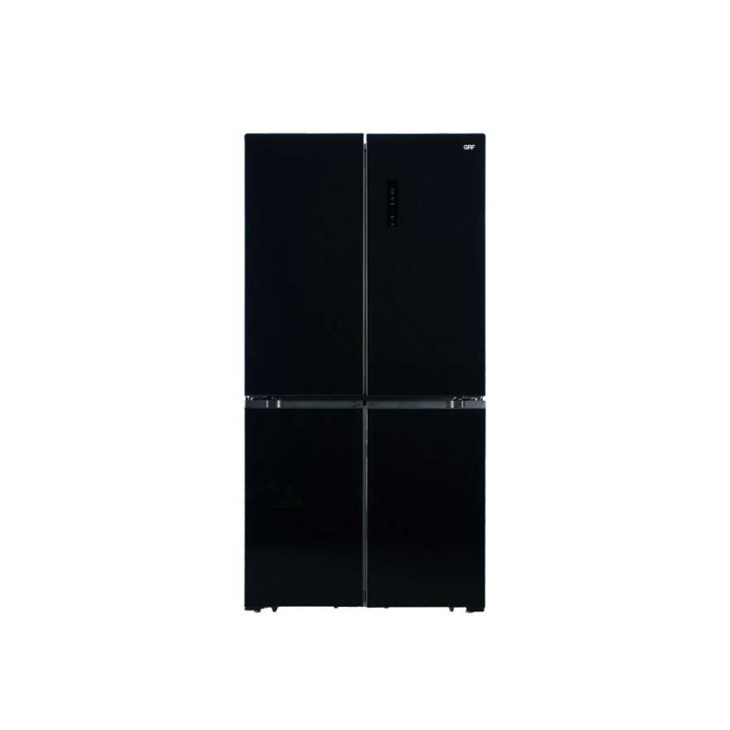 CA91831BG GRF Side by side refrigerator Cross Door CA91831BG black glass finish 91.1 cm