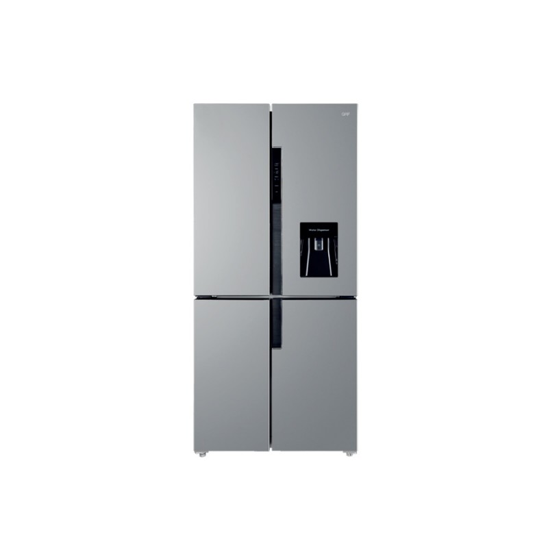 CC83836DX Refrigerador GRF Side by side Cross Door CC83836DX acabado acero inoxidable 83,6 cm - Con dispensador de agua