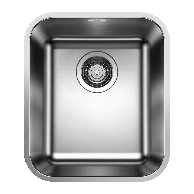 1518199 PRONTA CONSEGNA - Blanco Lavello una vasca SUPRA 340-U 1518199 in acciaio inox da 37x43 cm - Sottotop - PROMOZIONE ATTIVA FINO AL 10/09