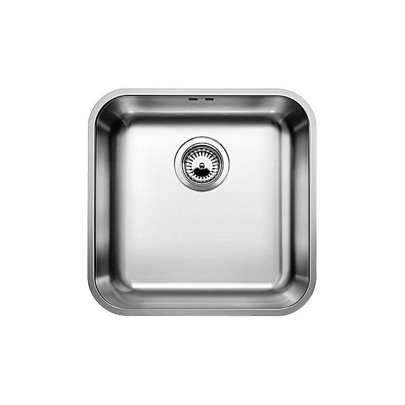 1518201 Blanco Sink one bowl SUPRA 400-U 1518201 in 43x43 cm stainless steel - Undermount