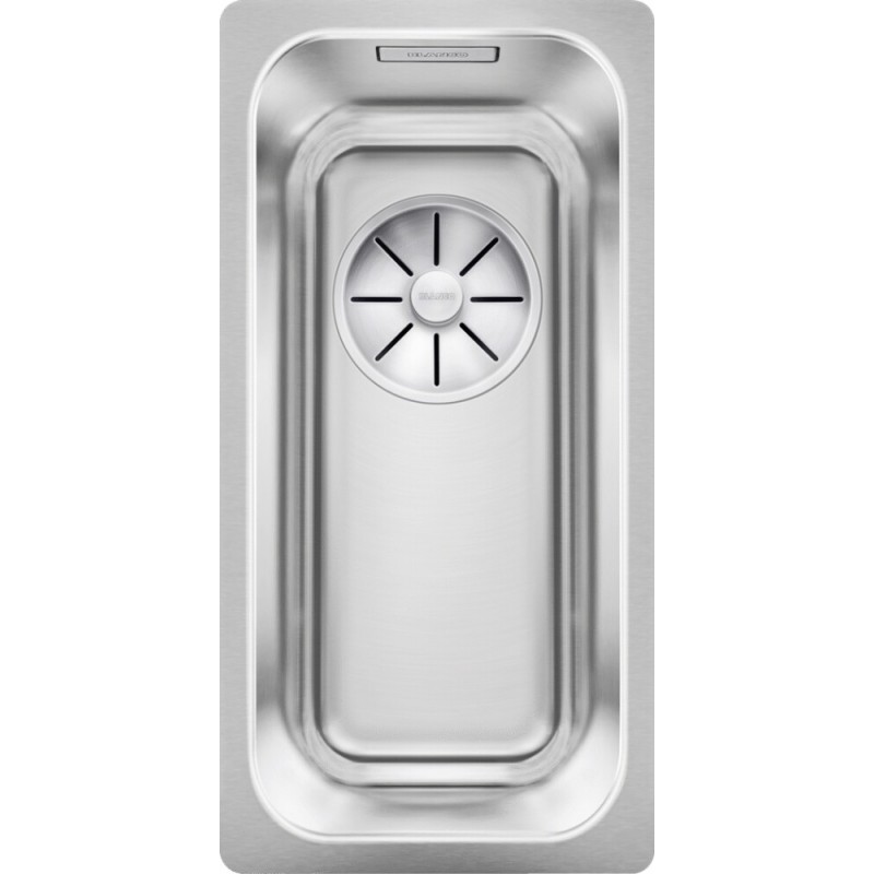 1526113 Blanco Single sink SOLIS 180-U 1526113 in stainless steel 22x44 cm - Undermount