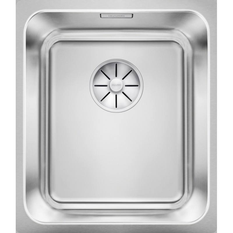 1526116 Blanco Single bowl sink SOLIS 340-IF 1526116 in 38x44 cm stainless steel - Above-top / Flush-top