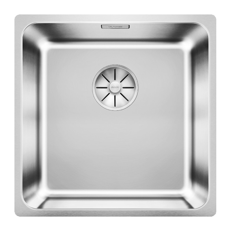 1526117 PRONTA CONSEGNA - Blanco | Lavello una vasca SOLIS 400-U 1526117 in acciaio inox da 44x44 cm - Sottotop