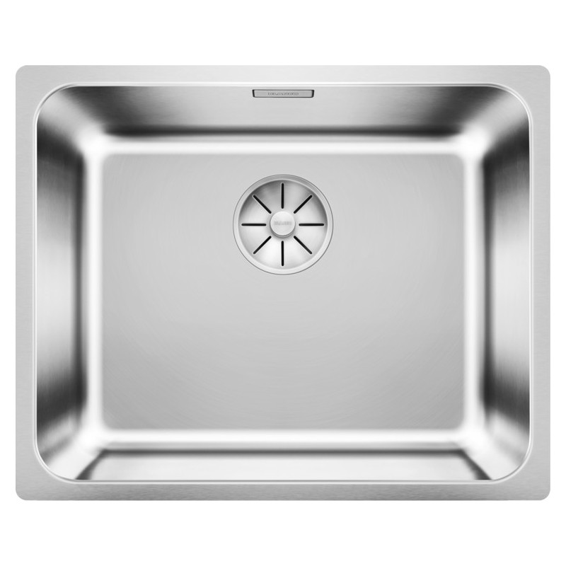 1526122 Blanco | SOLIS 500-U 1526122 Évier simple en acier inoxydable, 54 x 44 cm - À encastrer sous plan