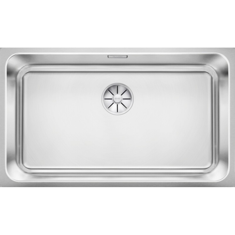 1526126 PRONTA CONSEGNA - Blanco Lavello una vasca SOLIS 700-IF 1526126 in acciaio inox da 74x44 cm - Sopratop/Filotop - PROMOZIONE ATTIVA FINO AL 10/09