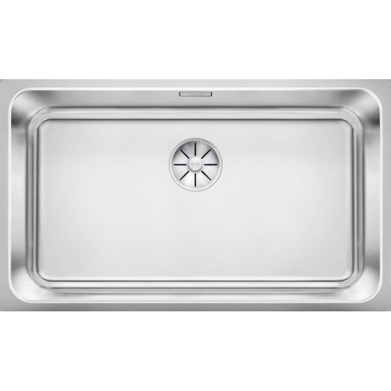 1526126 Blanco Single bowl sink SOLIS 700-IF 1526126 in 74x44 cm stainless steel - Above-top / Flush-top
