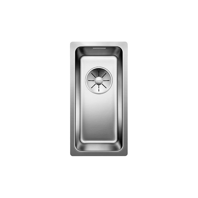 1522952 Blanco Sink one bowl ANDANO 180-U 1518301 in 22x44 cm stainless steel - Undermount
