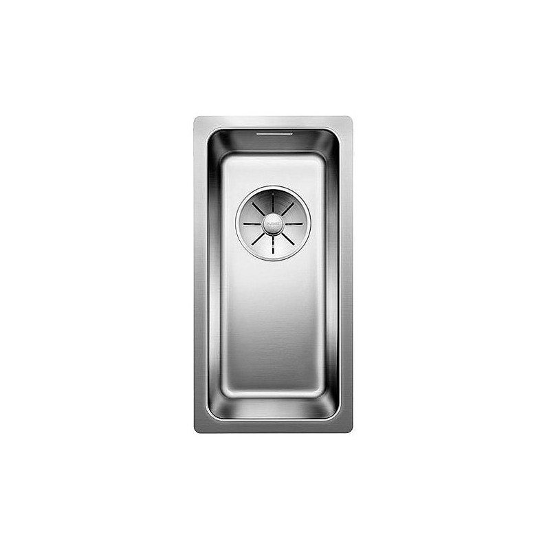 1522951 Blanco Sink one bowl ANDANO 180-IF 1518303 in 22x44 cm stainless steel - Above-top / Flush-top