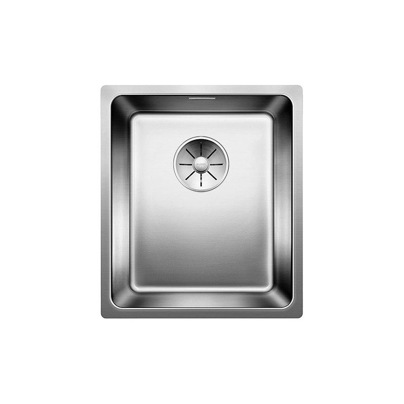 1522955 PRONTA CONSEGNA - Blanco Lavello una vasca ANDANO 340-U 1518305 in acciaio inox da 38x44 cm - Sottotop - PROMOZIONE ATTIVA FINO AL 10/09