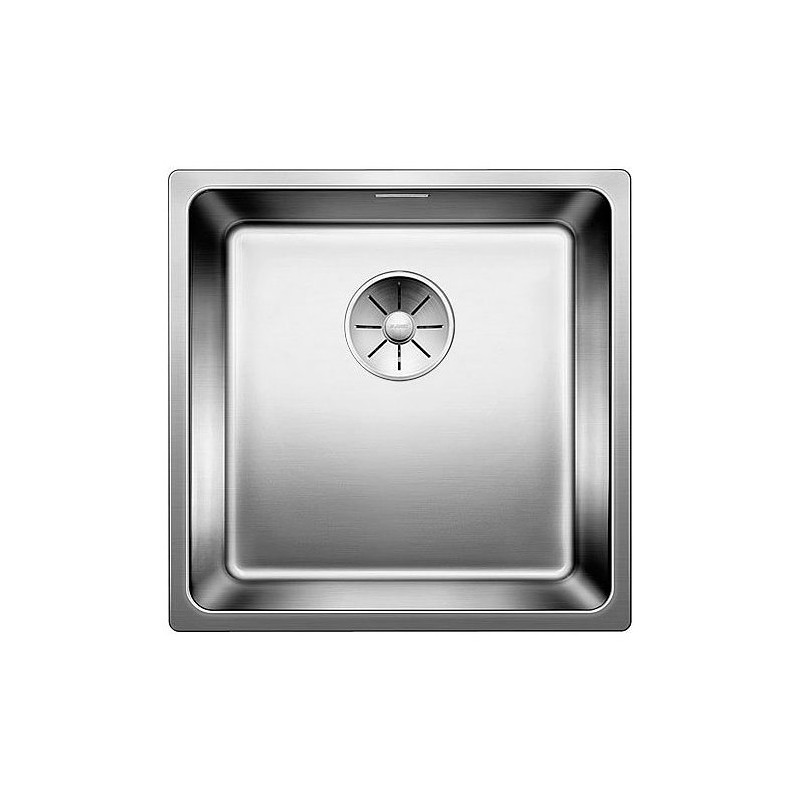 1522993 Blanco Sink one bowl ANDANO 400-IF/A 1519555 in 44x50 cm stainless steel - Above-top / Flush-top