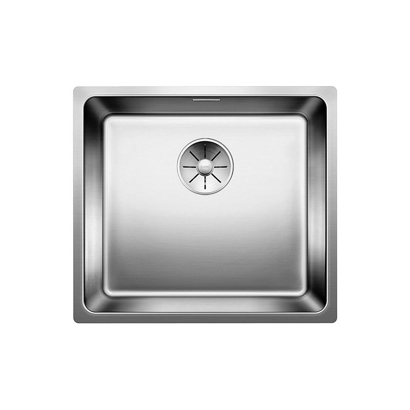 1522963 Blanco Sink one bowl ANDANO 450-U 1519373 in 49x44 cm stainless steel - Undermount