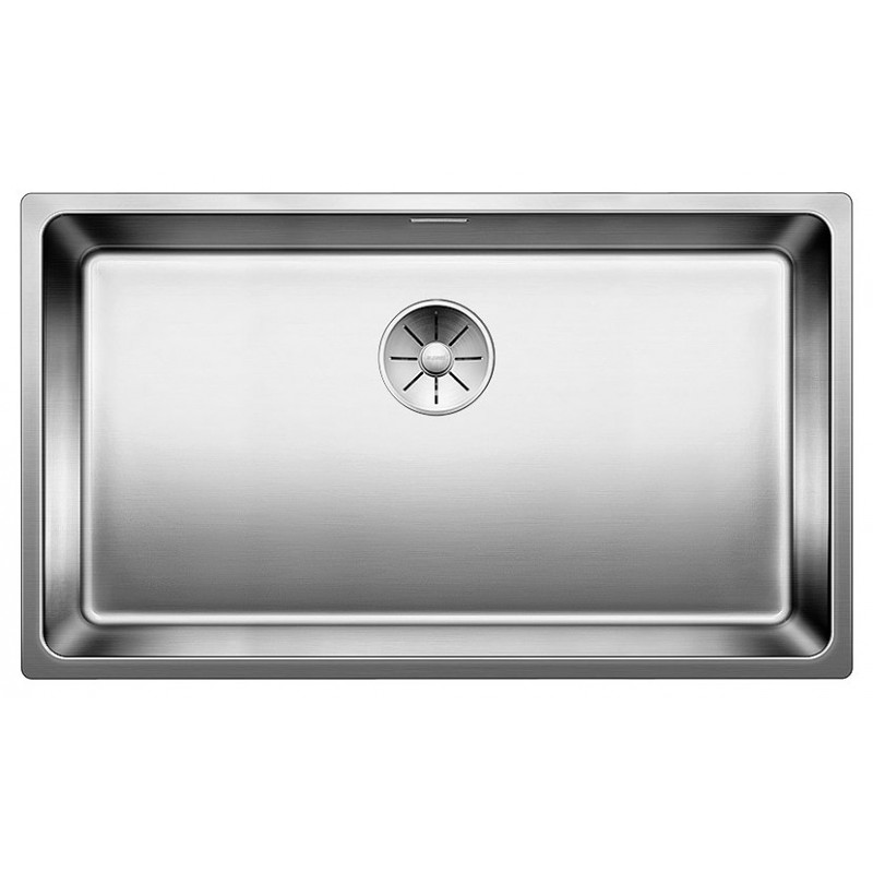 1522969 Blanco Sink one bowl ANDANO 700-IF 1518616 in 74x44 cm stainless steel - Above-top / Flush-top