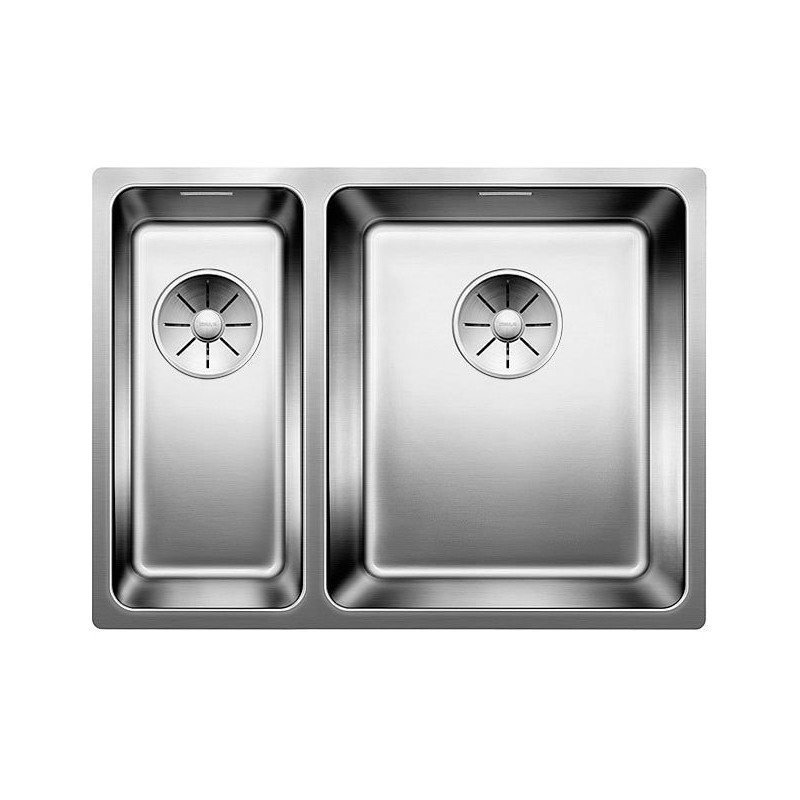 1522973 Blanco Single bowl sink DX with ANDANO 340/180-IF 1518319 stainless steel basin 58.5x44 cm - Above-mount/Filotop
