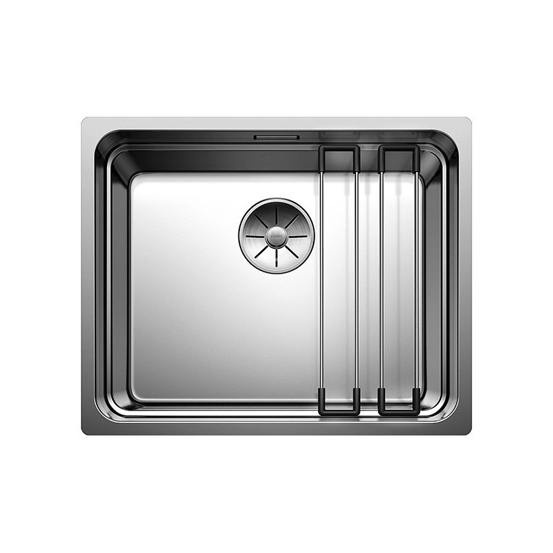 1521841 PRONTA CONSEGNA - Blanco | Lavello una vasca ETAGON 500-U 1521841 in acciaio inox da 54x44 cm - Sottotop - PROMOZIONE ATTIVA FINO AL 10/09