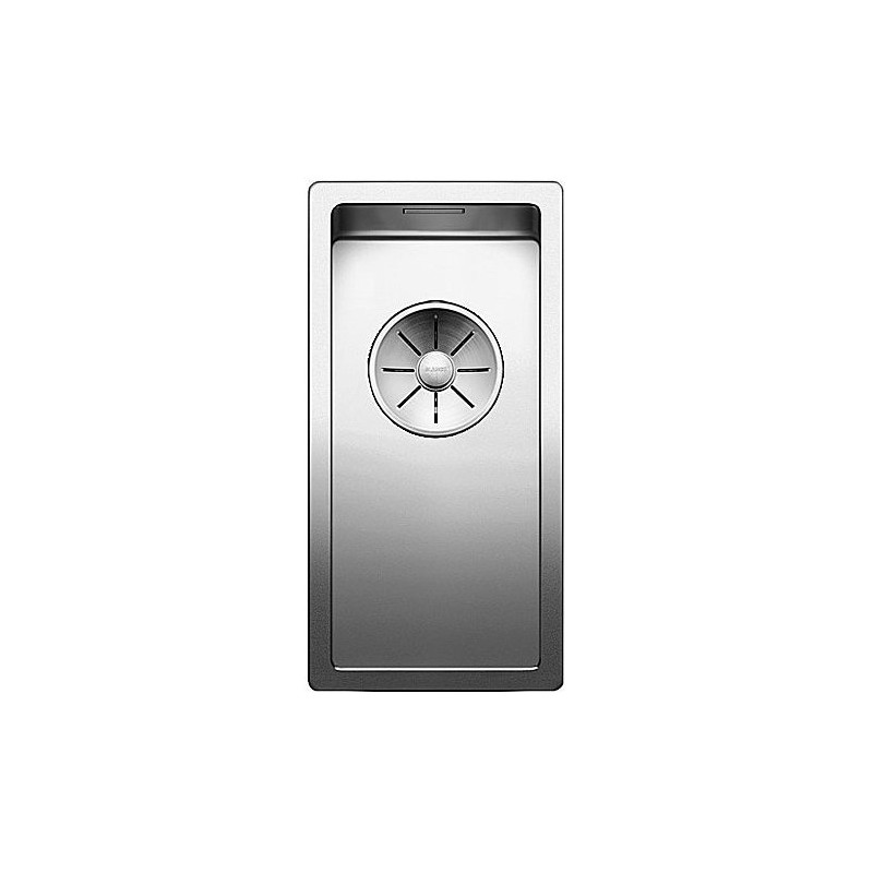1513528 Blanco Lavello una vasca CLARON 180-IF 1517208 in acciaio inox da 22x44 cm - Sopratop/Filotop - PROMOZIONE ATTIVA FINO AL 10/09