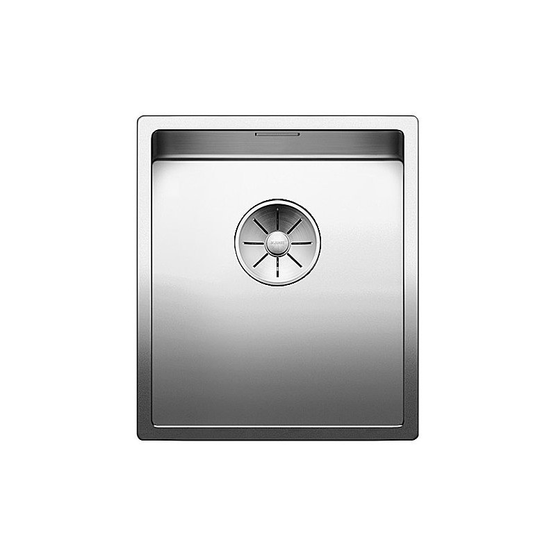 1521570 PRONTA CONSEGNA - Blanco Lavello una vasca CLARON 340-IF 1517210 in acciaio inox da 38x44 cm - Sopratop/Filotop - PROMOZIONE ATTIVA FINO AL 10/09