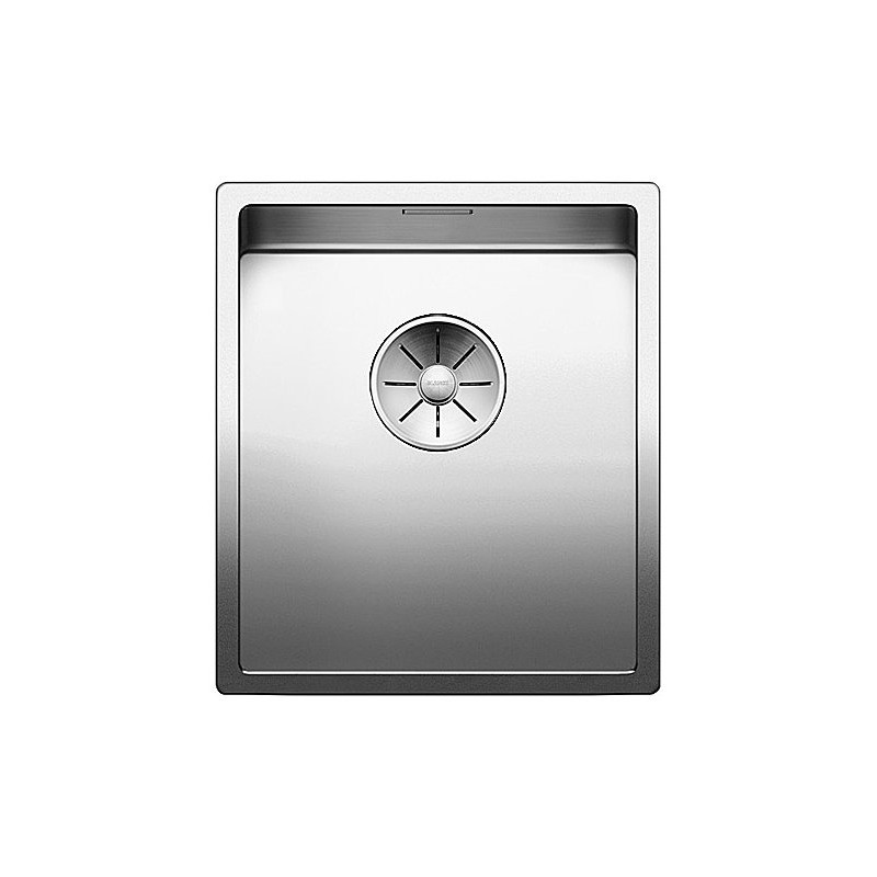 1521570 Blanco Sink one bowl CLARON 340-IF 1517210 in 38x44 cm stainless steel - Sopratop / Filotop