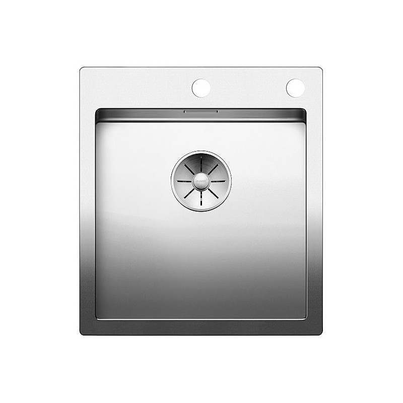 1515642 Blanco Lavello una vasca CLARON 400-IF/A 1515642 in acciaio inox da 46x51 cm - Sopratop/Filotop