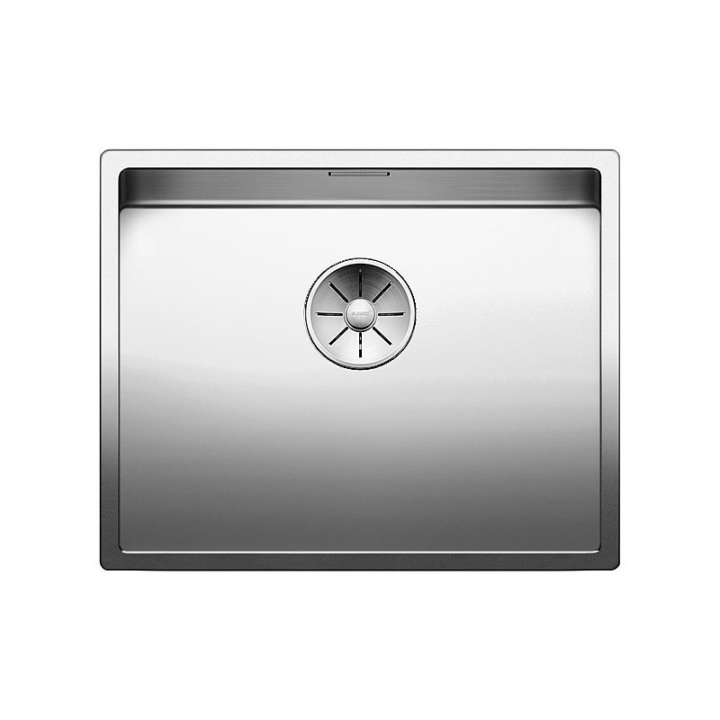 1521576 PRONTA CONSEGNA - Blanco | Lavello una vasca CLARON 500-IF 1517216 in acciaio inox da 54x44 cm - Sopratop/Filotop