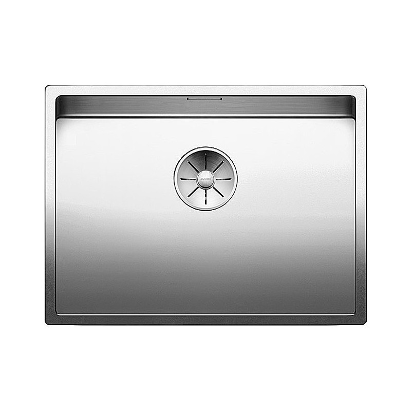 1521579 PRONTA CONSEGNA - Blanco Lavello una vasca CLARON 550-U 1517221 in acciaio inox da 59x44 cm - Sottotop - PROMOZIONE ATTIVA FINO AL 10/09