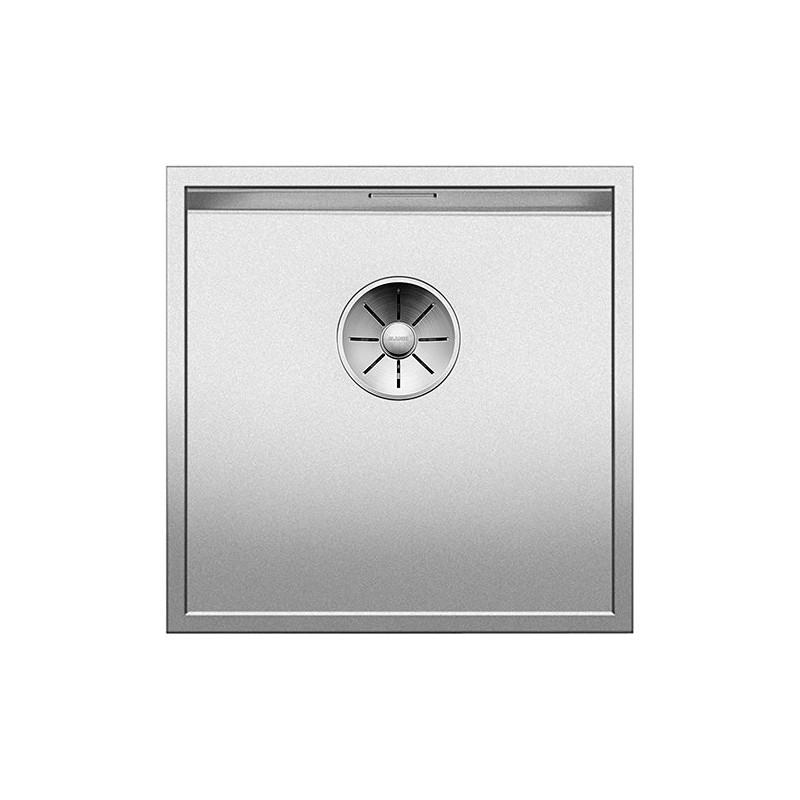 1521558 Blanco Single sink ZEROX 400-U 1521558 in Durinox stainless steel 44x44 cm - Undermount