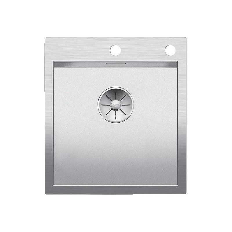 1523100 Blanco Sink with one bowl ZEROX 400-IF/A 1523100 in Durinox stainless steel 46x51 cm - Sopratop/Filotop
