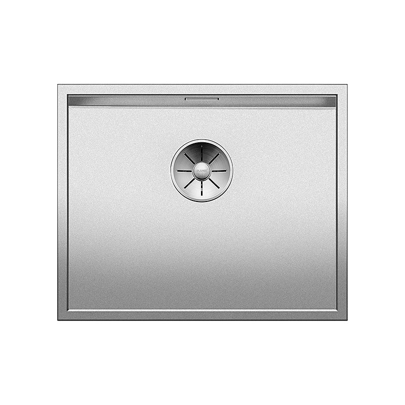 1521559 PRONTA CONSEGNA - Blanco | Lavello una vasca ZEROX 500-U 1521559 in acciaio inox Durinox da 54x44 cm - Sottotop - PROMOZIONE ATTIVA FINO AL 10/09