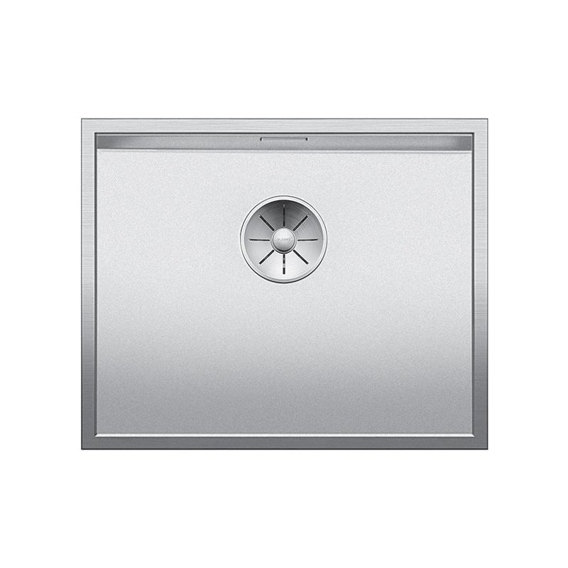 1523098 Blanco Sink with one bowl ZEROX 500-IF 1523098 in Durinox stainless steel 54x44 cm - Sopratop / Filotop