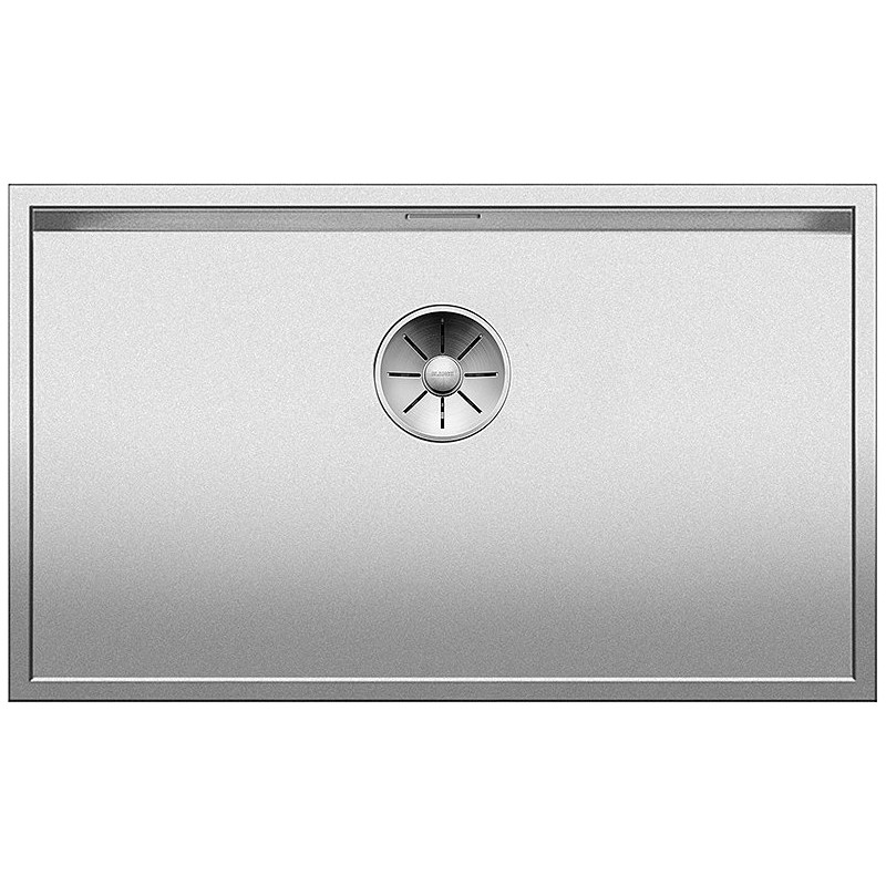 1521560 PRONTA CONSEGNA - Blanco | Lavello una vasca ZEROX 700-U 1521560 in acciaio inox Durinox da 74x44 cm - Sottotop - PROMOZIONE ATTIVA FINO AL 10/09