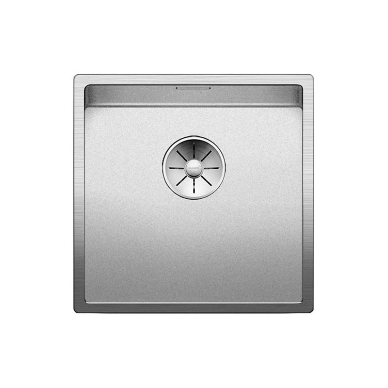 1523389 Blanco Sink one bowl CLARON 400-IF 1523389 in Durinox stainless steel 44x44 cm - Sopratop / Filotop
