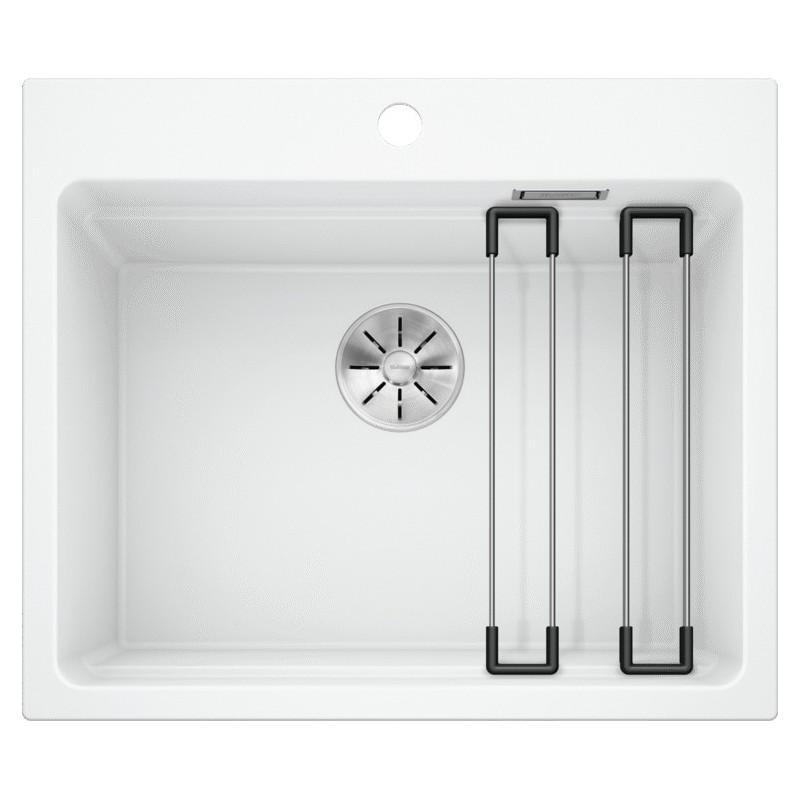 1524543 Blanco Sink one bowl ETAGON 6 1524543 white finish 60x51 cm - Countertop