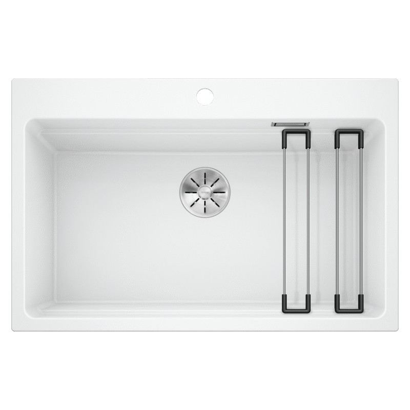 1525191 Blanco ETAGON 8 1525191 single bowl sink, white finish, 78x51 cm - Above counter