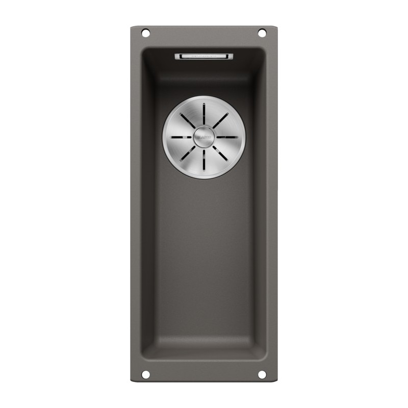 1526799 Blanco Single Bowl Sink SUBLINE 160-U 1526799 Volcano Grey Finish 19x46 cm - Undermount