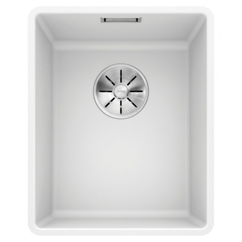 1519793 Blanco | SUBLINE 320-F 1519793 single-bowl sink, white finish, 34.7 x 42.7 cm - Flush-mounted