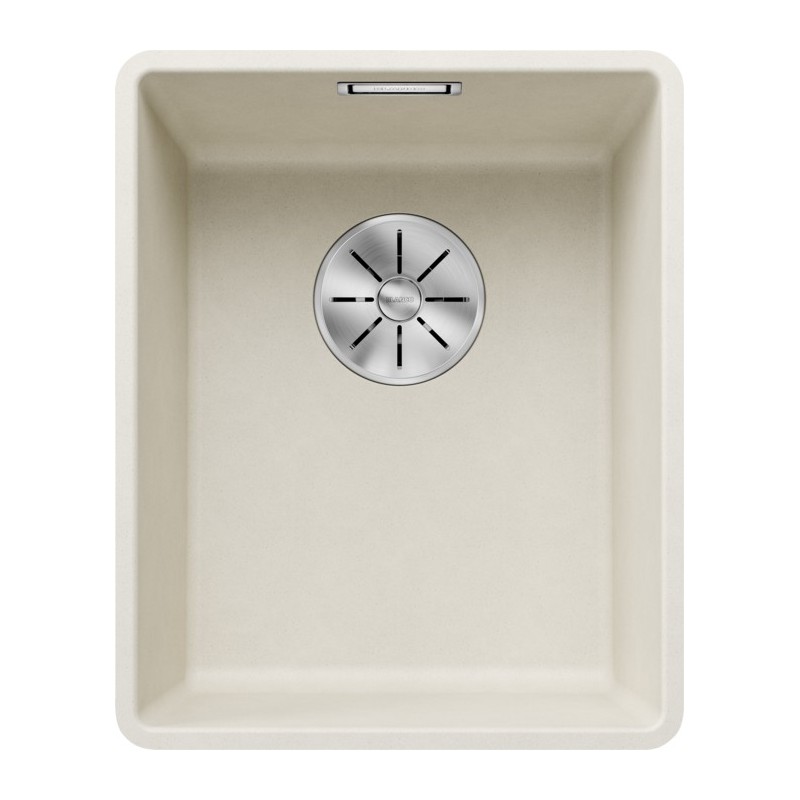 1527159 Blanco Sink one bowl SUBLINE 320-F 1527159 soft white finish 34.7x42.7 cm - Filotop