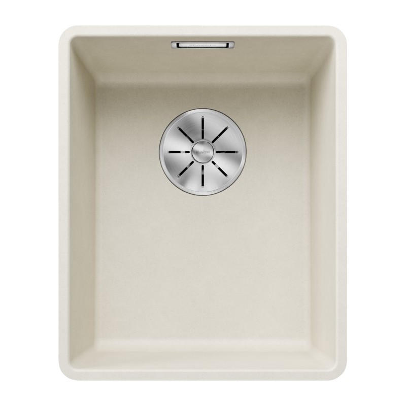 1527159 Évier Blanco à une cuve SUBLINE 320-F 1527159 Finition blanc doux 34,7 x 42,7 cm - À encastrer
