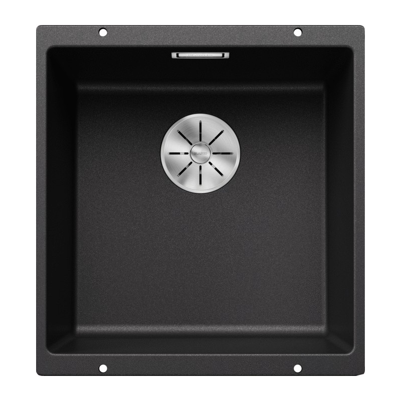 1523422 Blanco | SUBLINE 400-U 1518555 single-bowl sink, anthracite finish, 43x46 cm - Undermount