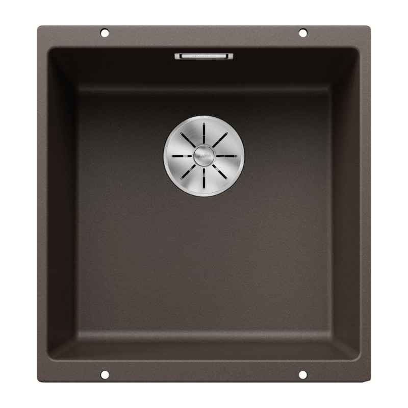 1523431 Blanco | SUBLINE 400-U 1518563 single-bowl sink, coffee finish, 43x46 cm - Undermount