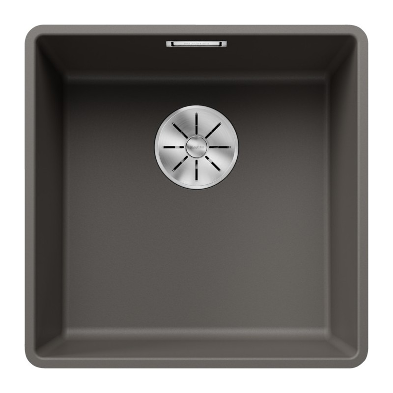 1527348 Blanco Single Bowl Sink SUBLINE 400-F 1527348 Volcano Grey Finish 42.7x42.7 cm - Flush-Mounted