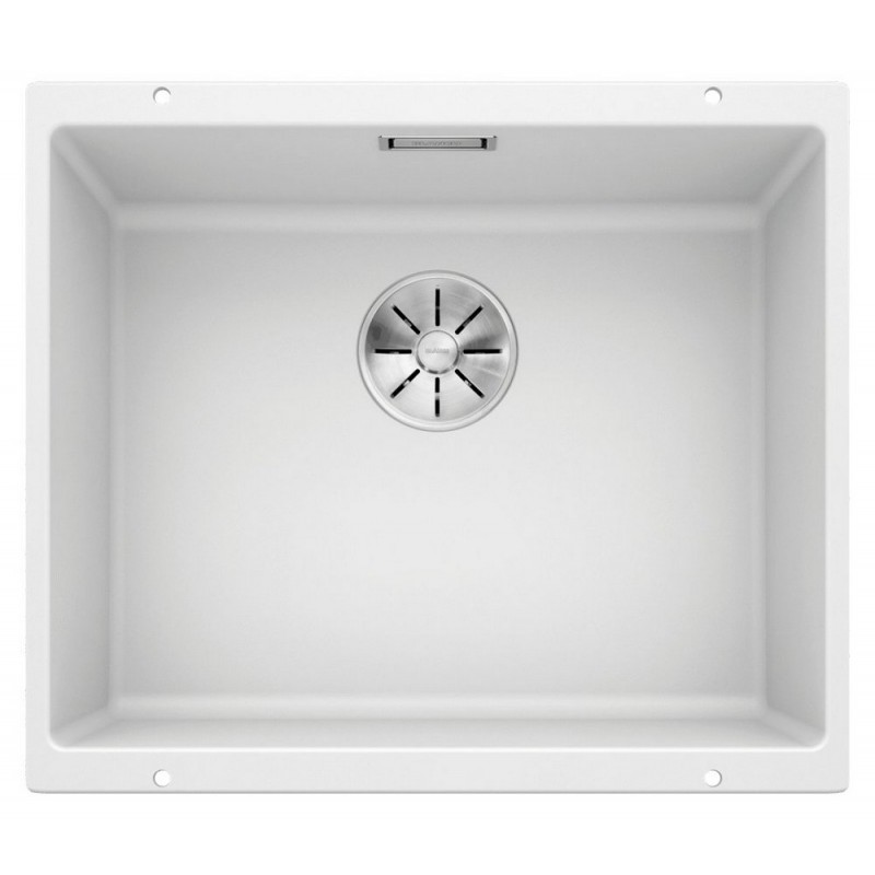 1523436 PRONTA CONSEGNA - Blanco | Lavello una vasca SUBLINE 500-U 1518567 finitura bianco da 53x46 cm - Sottotop