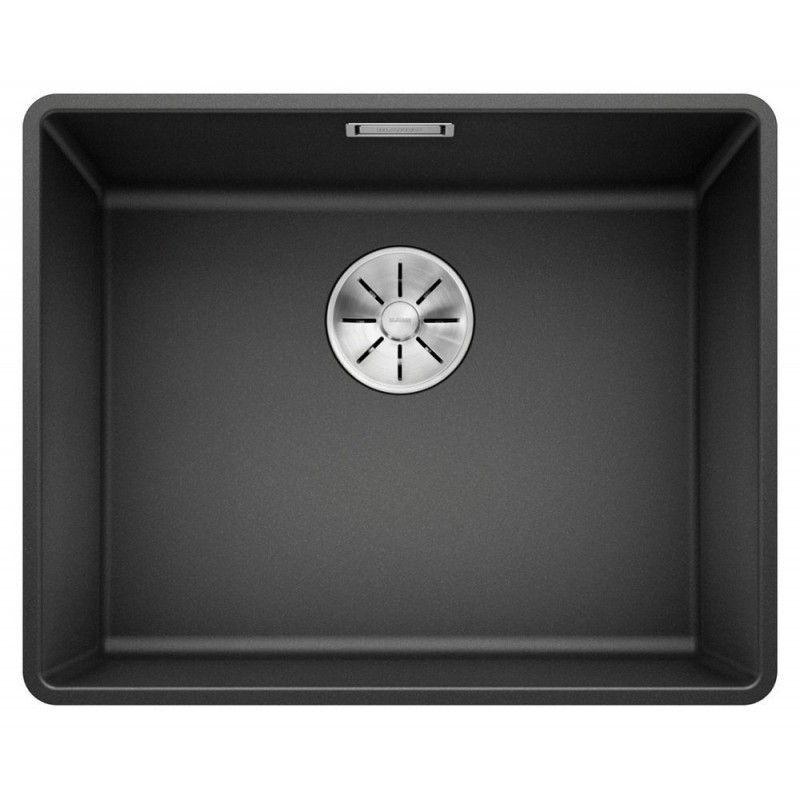 1523532 PRONTA CONSEGNA - Blanco | Lavello una vasca SUBLINE 500-F 1519808 finitura antracite da 52.7x42.7 cm - Filotop - PROMOZIONE ATTIVA FINO AL 10/09