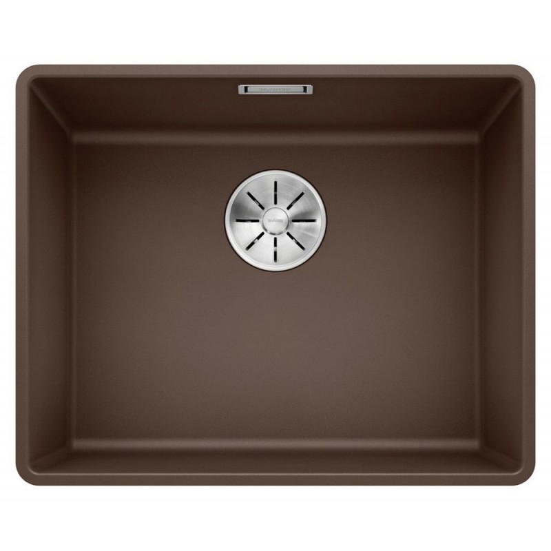 1523537 PRONTA CONSEGNA - Blanco Lavello una vasca SUBLINE 500-F 1519814 finitura caffè da 52.7x42.7 cm - Filotop - PROMOZIONE ATTIVA FINO AL 10/09