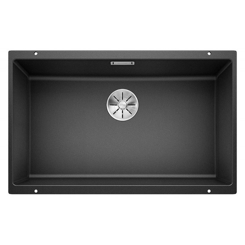 1523442 PRONTA CONSEGNA - Blanco | Lavello una vasca SUBLINE 700-U 1518573 finitura antracite da 73x46 cm - Sottotop