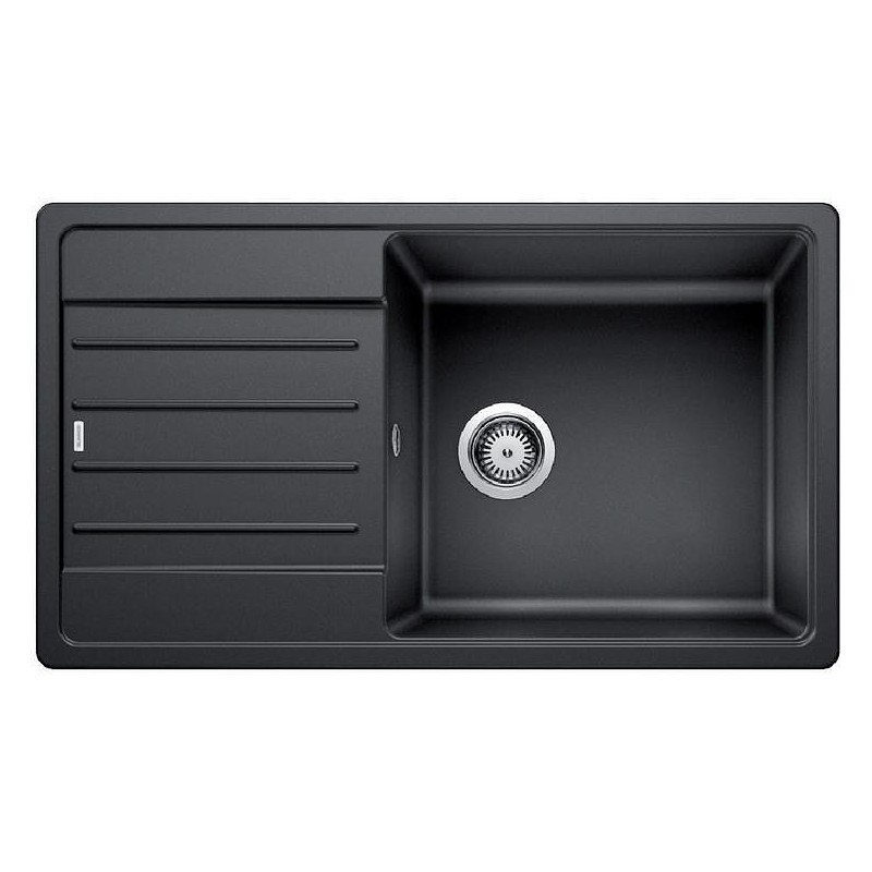 1526087 Blanco LEGRA XL 6 S 1523326 single bowl sink with drainer, anthracite finish, 86x50 cm - Overmount