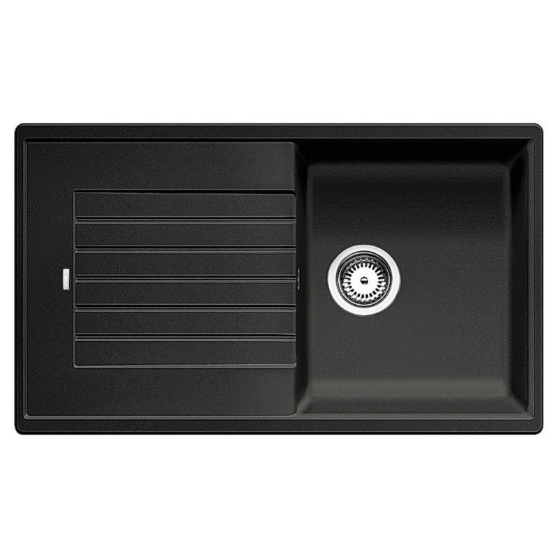 1520511 Blanco | ZIA 5 S 1520511 single-bowl sink with drainer, anthracite finish, 86x50 cm - Above-counter