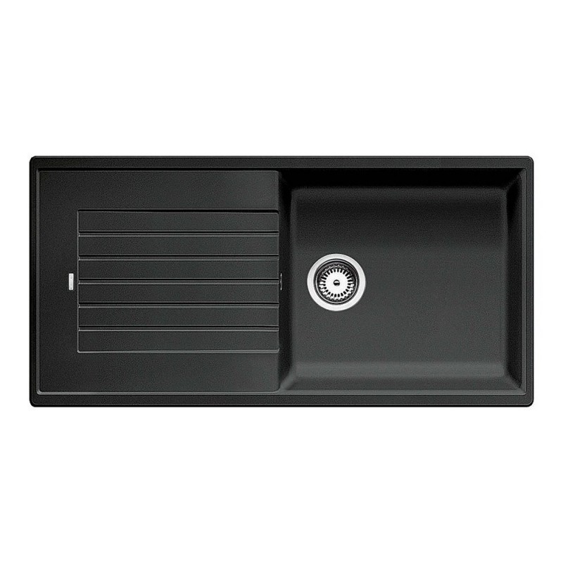 1517568 Blanco | ZIA XL 6 S 1517568 single-bowl sink with drainer, 100x50 cm, anthracite finish - Overmount
