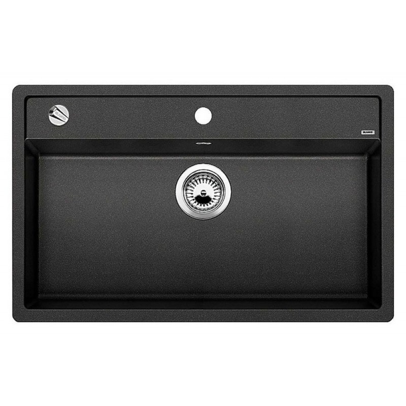 1516629 Évier Blanco à une cuve DALAGO 8 1516629, finition anthracite, 81,5 x 51 cm - À poser