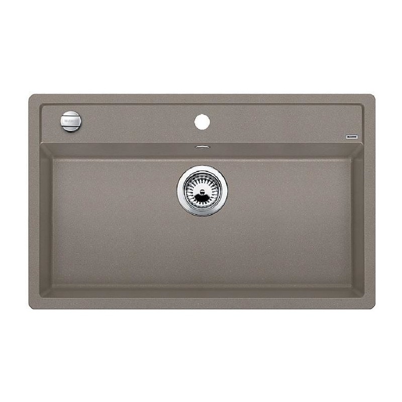 1517323 Blanco Single sink DALAGO 8 1517323 truffle finish 81.5x51 cm - Countertop