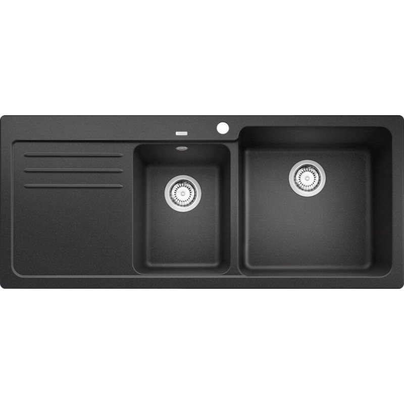1525779 Blanco Single bowl sink with left drainer NAYA 8 S 1525779 anthracite finish 116x50 cm - Countertop